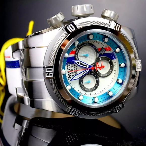 FIRM PRICE-$2900 Invicta Bolt Zeus Swiss Chrono - Picture 11 of 14